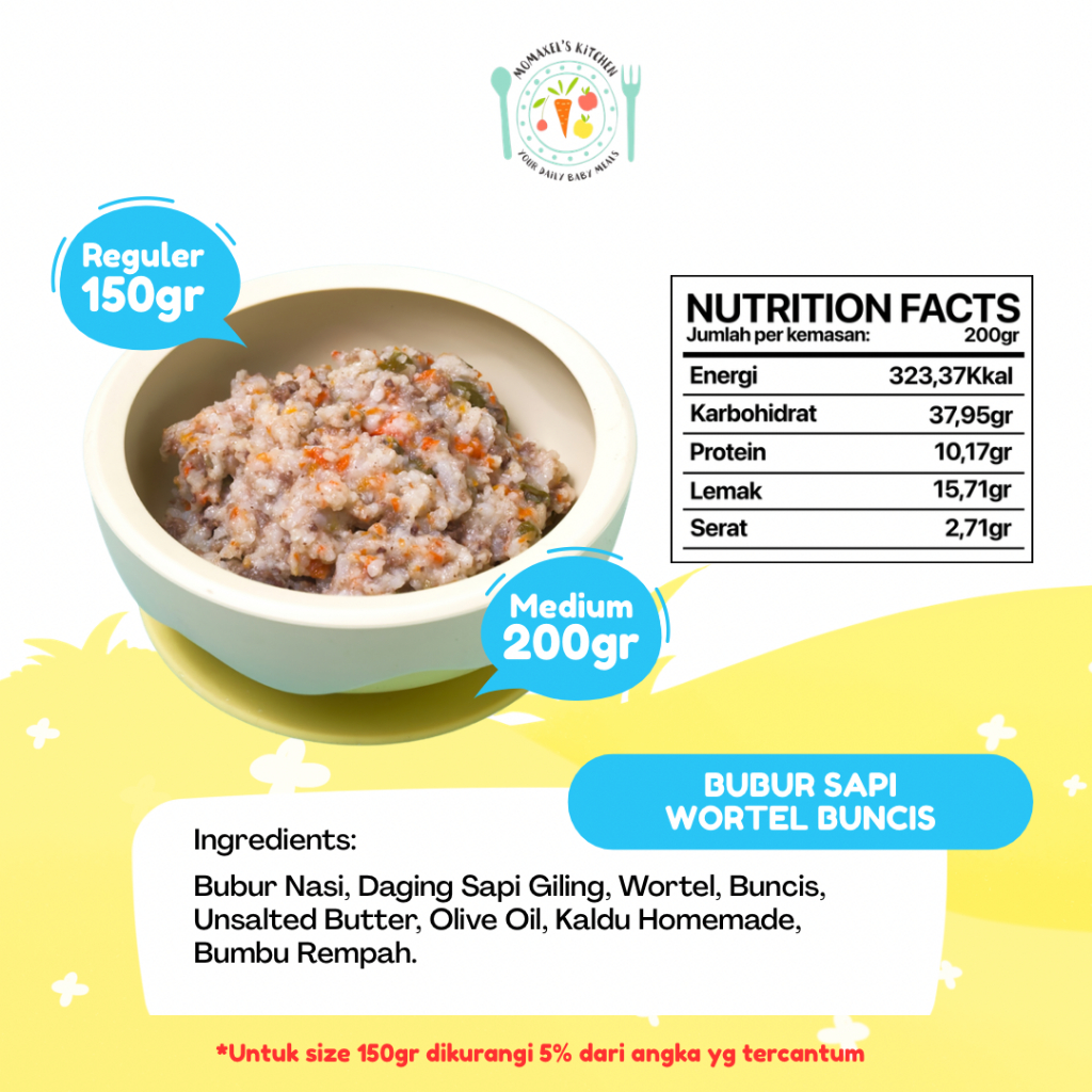 BUBUR SAPI WORTEL BUNCIS