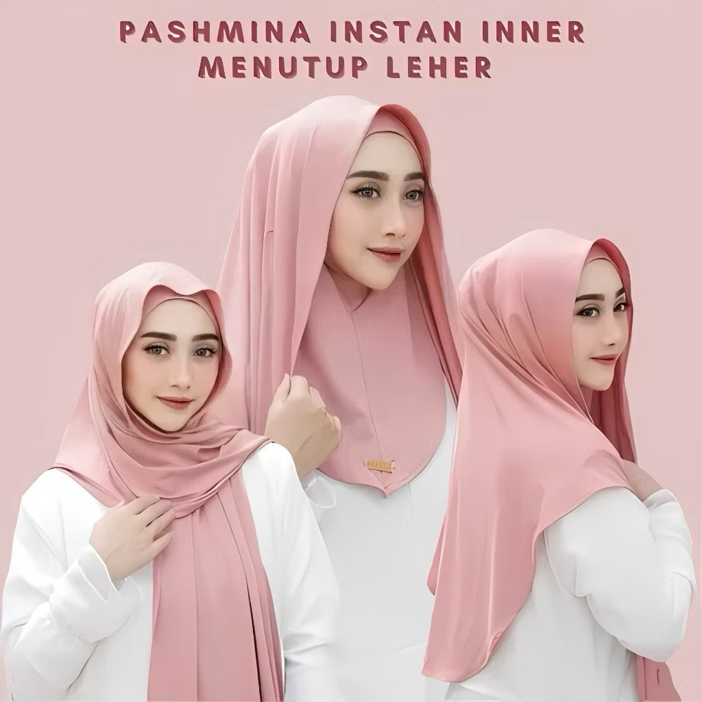 PASMINA INNER JERSEY | PASMINA JERSEY OVAL | PASMINA INSTAN
