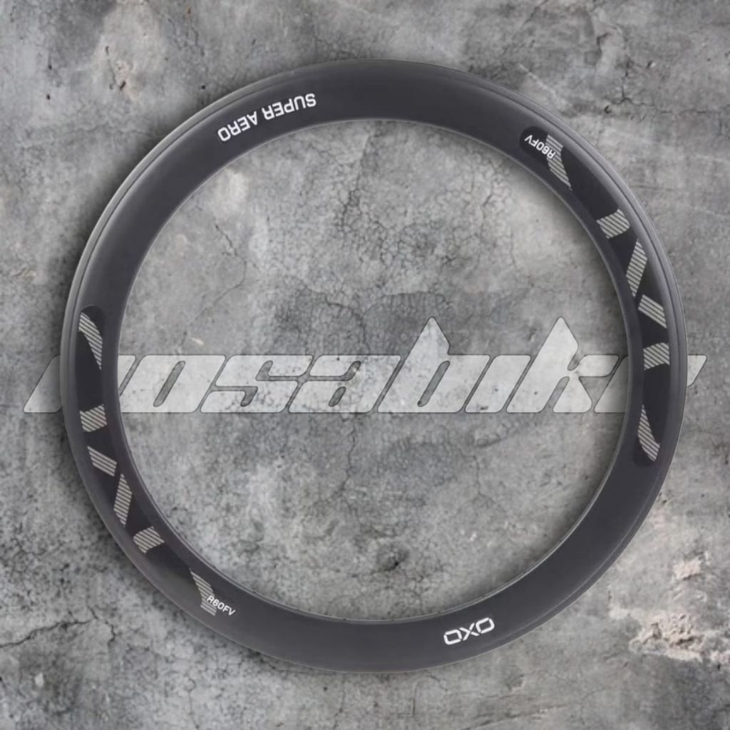 Rims Oxo Super Aero 6cm Sepeda Fixie 700c