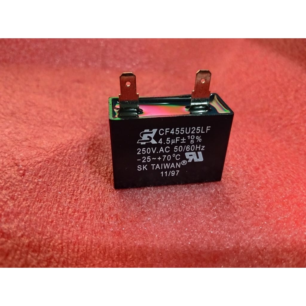 Kapasitor  CF455U25LF  4,5Uf Original