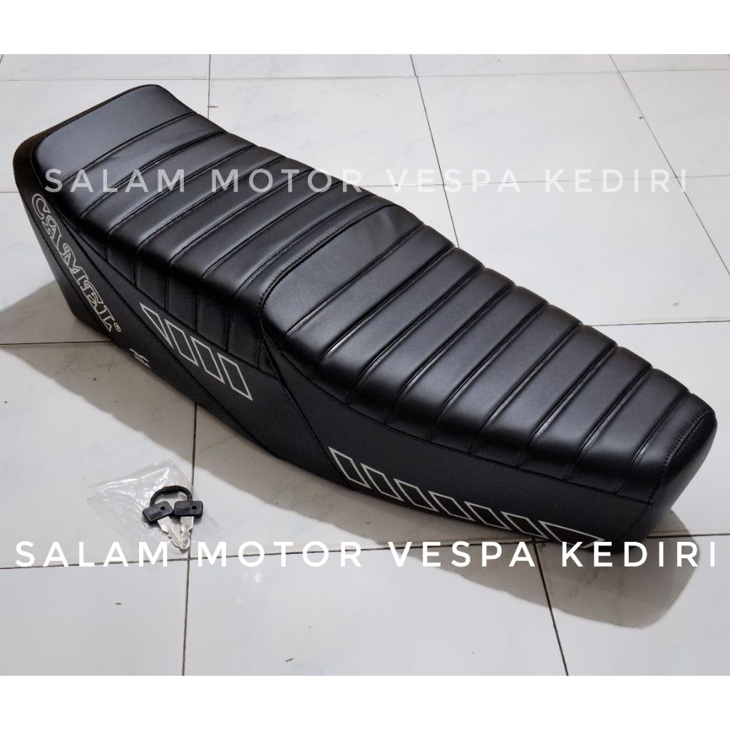 jok panjang vespa klasik model camel sadel vespa panjang super sprint px ps exclusive spartan bajaj 