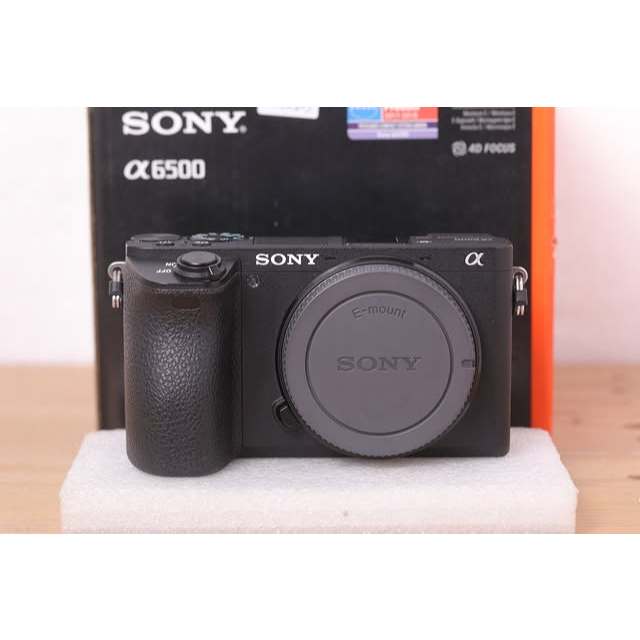 Sony A6500 Body only Second Berkualitas