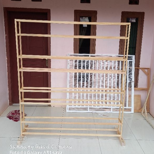 Rak Buket / Rak Buket Bunga 4 Susun