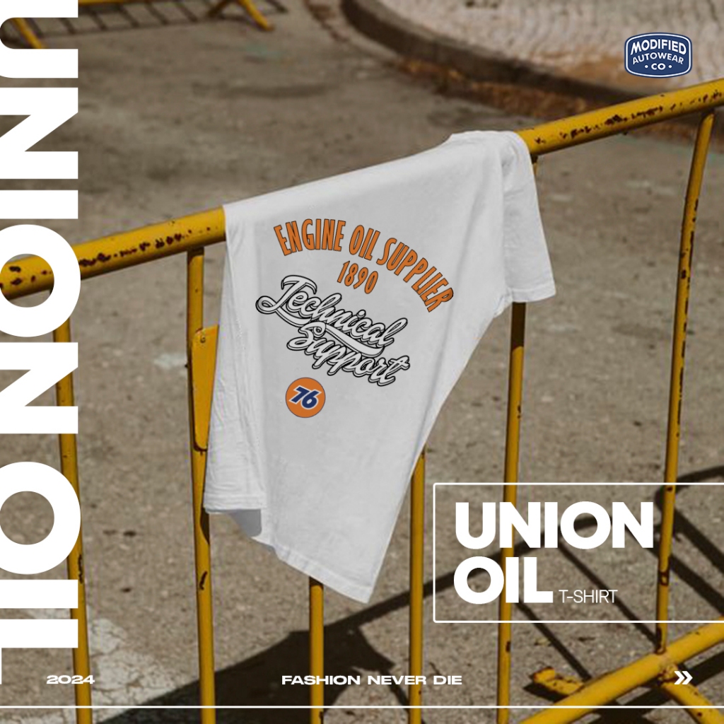 kaos mobil kaos vintage union oil 76 kaos mobil kaos motor kaos distro pria kaos vintage kaos UNION 