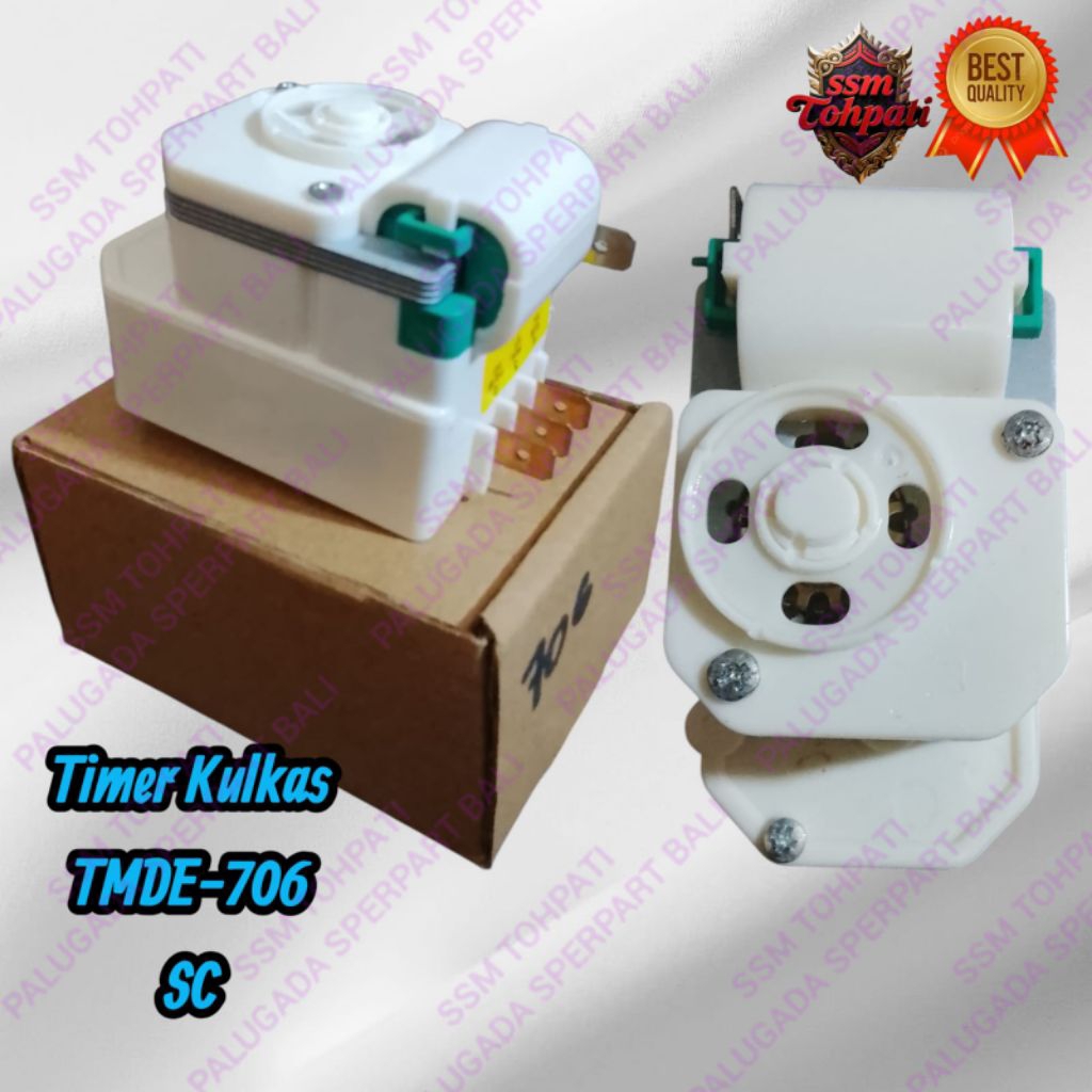 TIMER KULKAS TMDE-706-SC | TIMER KULKAS LG
