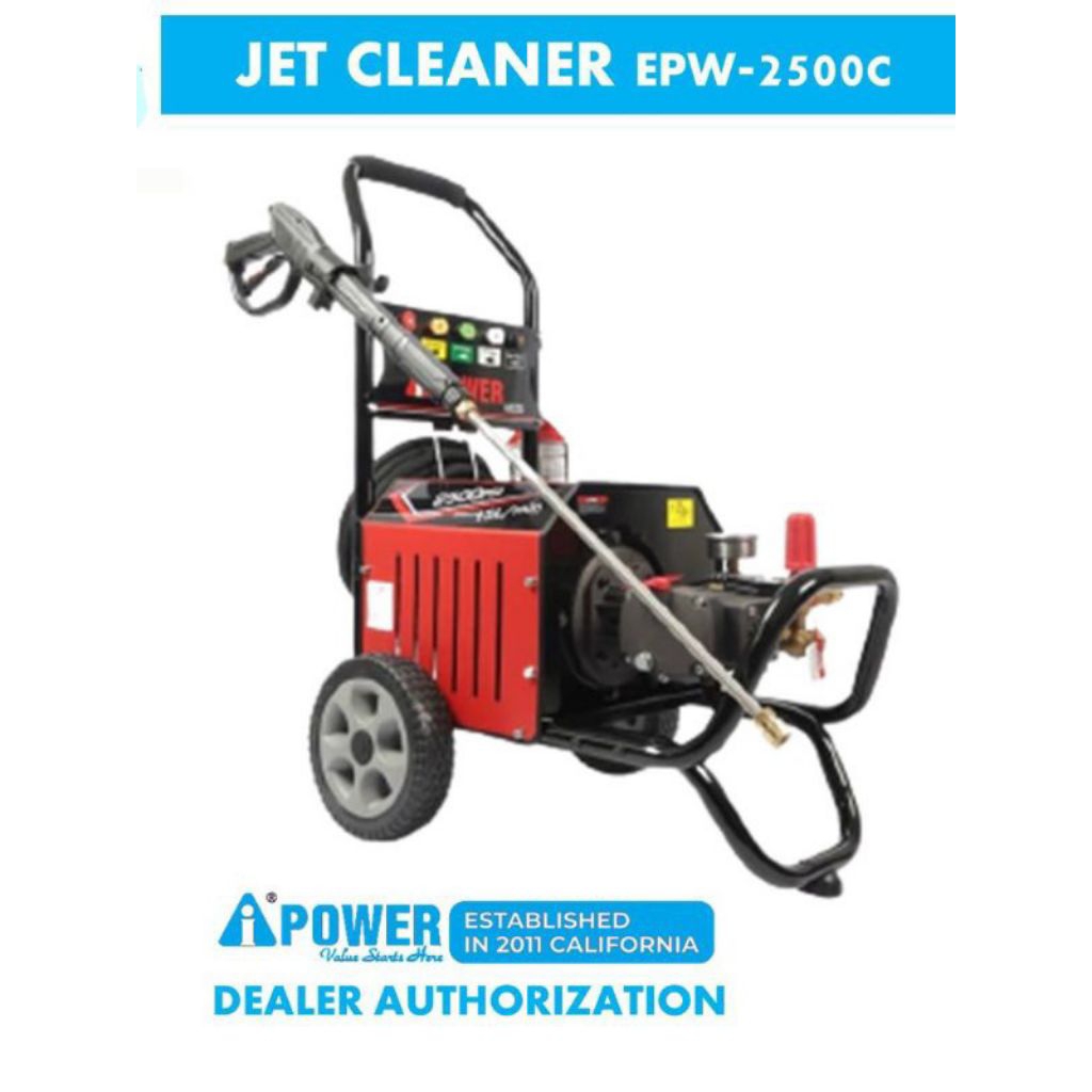 #JET #CLEANER #ELECTRIC #PRESSURE #WASHER #AIPOWER #TYPE #EPW #2500C #THREE #PHASE #SEMPROTAN #MESIN