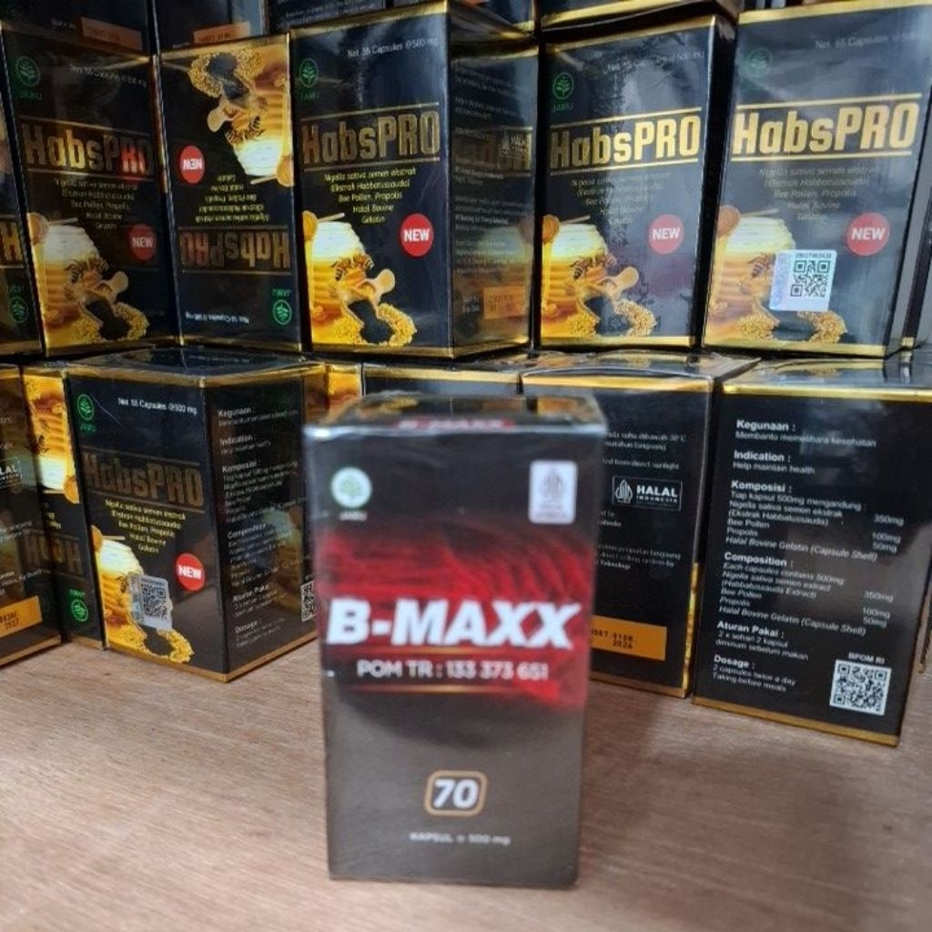 PAKET PROMO ISI 10 BOX B--MAXX KAPSUL HITAM
