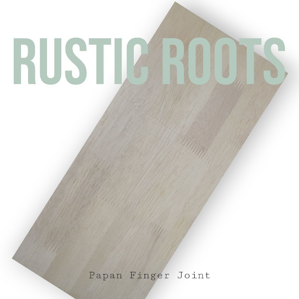 Papan Kayu Finger Joint Albasia – Custom Size