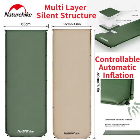 MATRAS ANGIN AUTOMATIC INFLATABLE D03 NATUREHIKE NH20DZ003