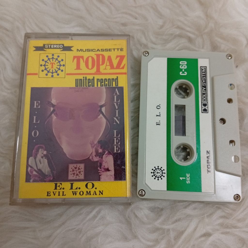 Kaset Pita Electric Light Orchestra