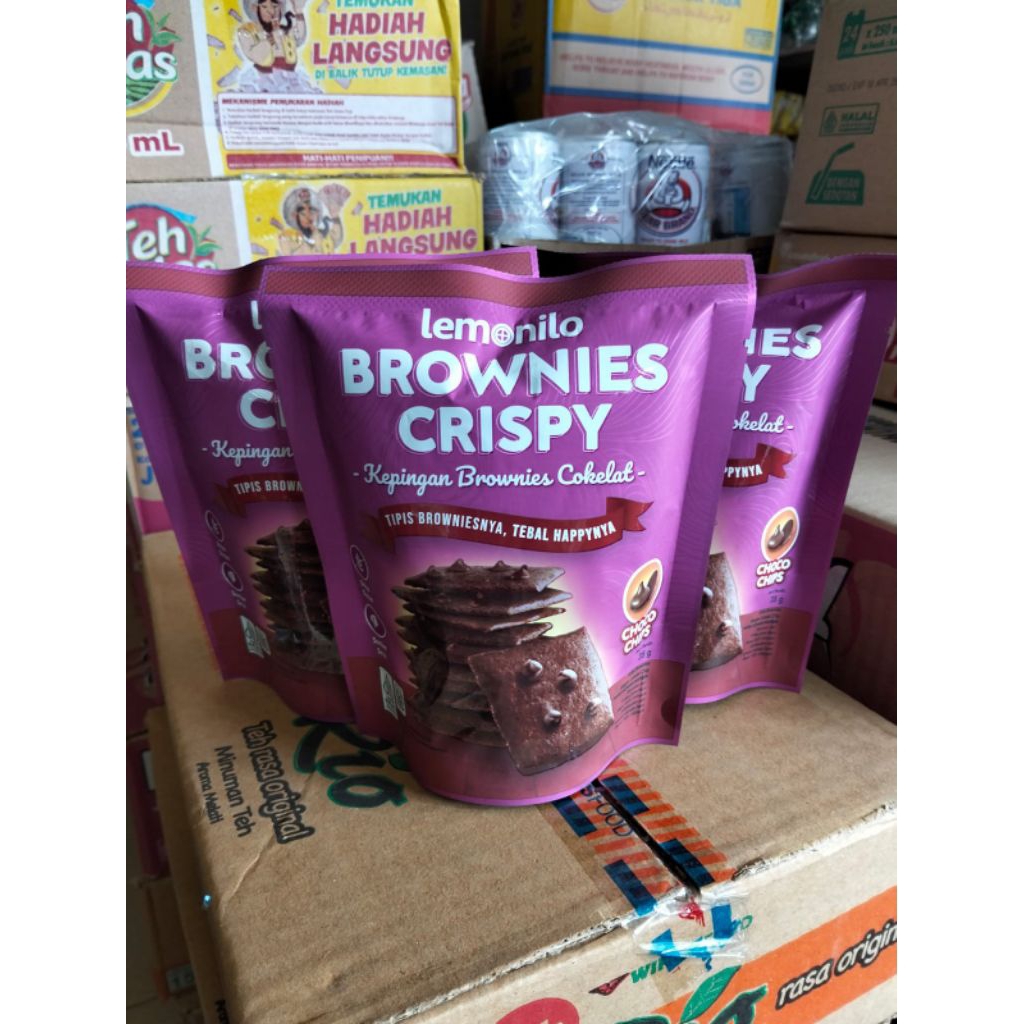 Lemonilo brownies