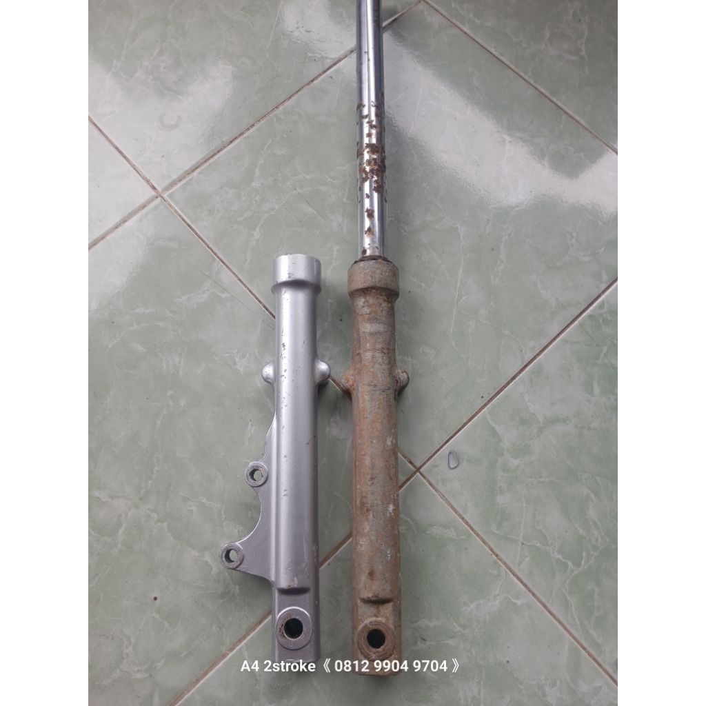 bottom shock depan rx king new original