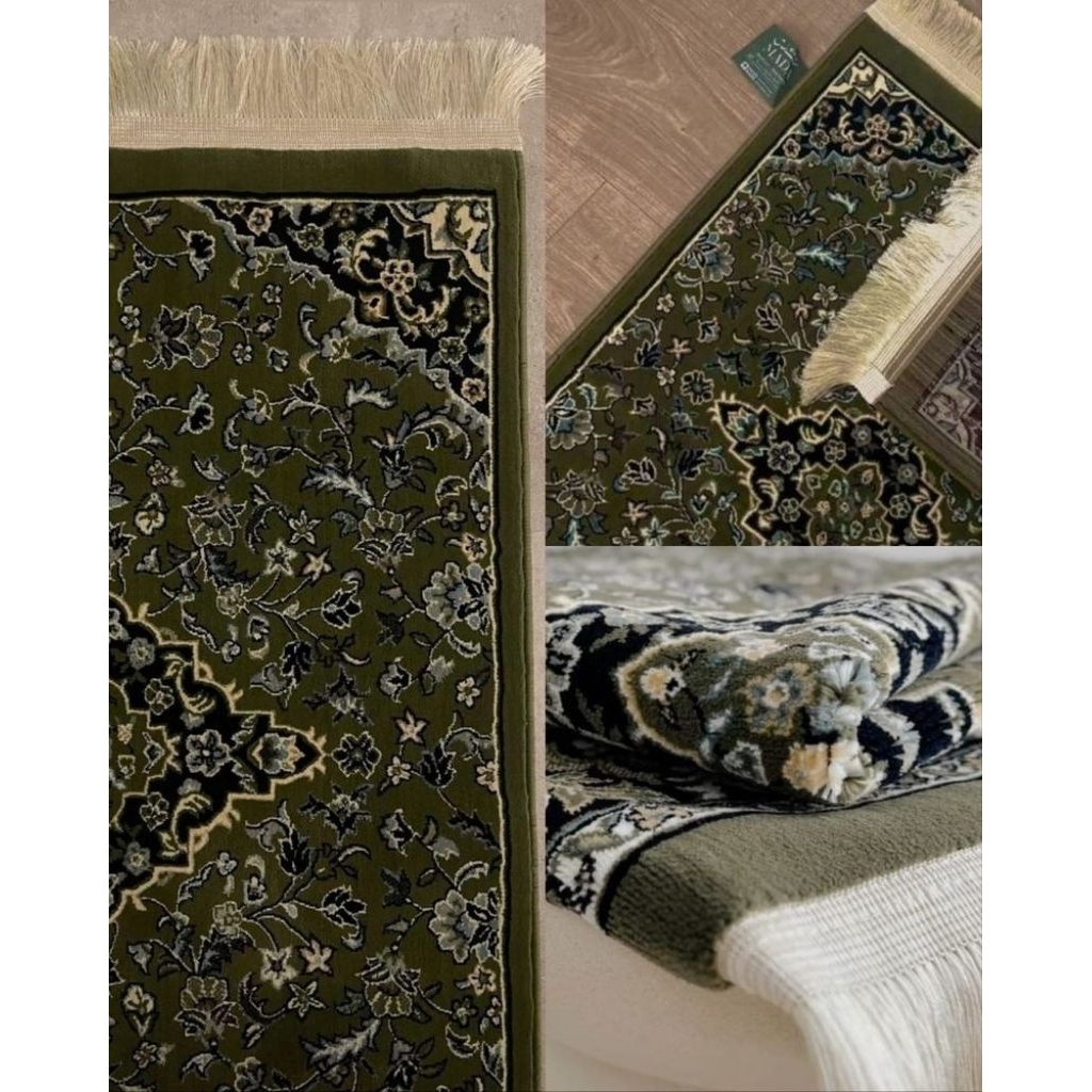 SAJADAH RAUDHAH MADINAH ASLI 100%
