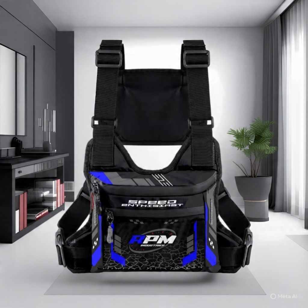 tas dda pria,tas dada tactical army,tas dada waterproof,tas dada rompi army,chest bag,