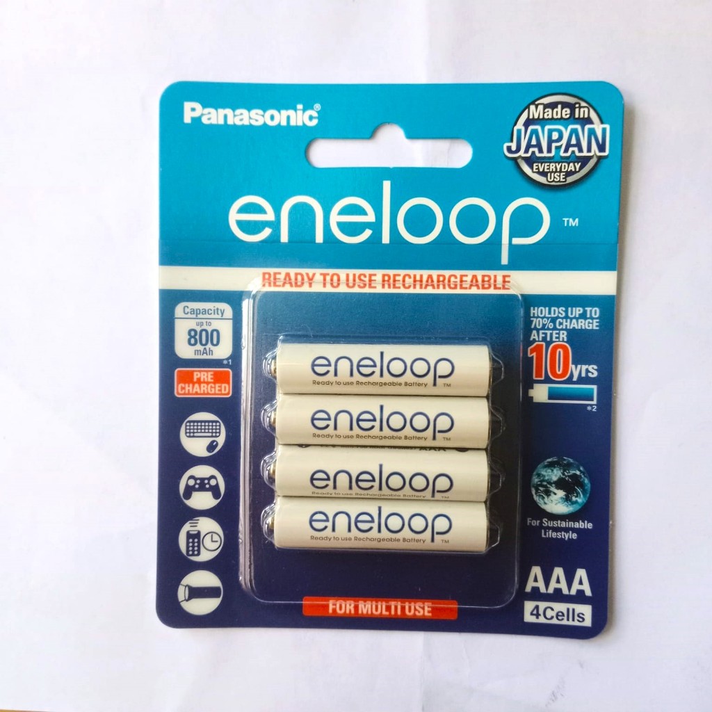 BATERAI PANASONIC ENELOOP AAA HARGA PER PCS ( HARGA SATUAN ) / BATERAI ISI ULANG