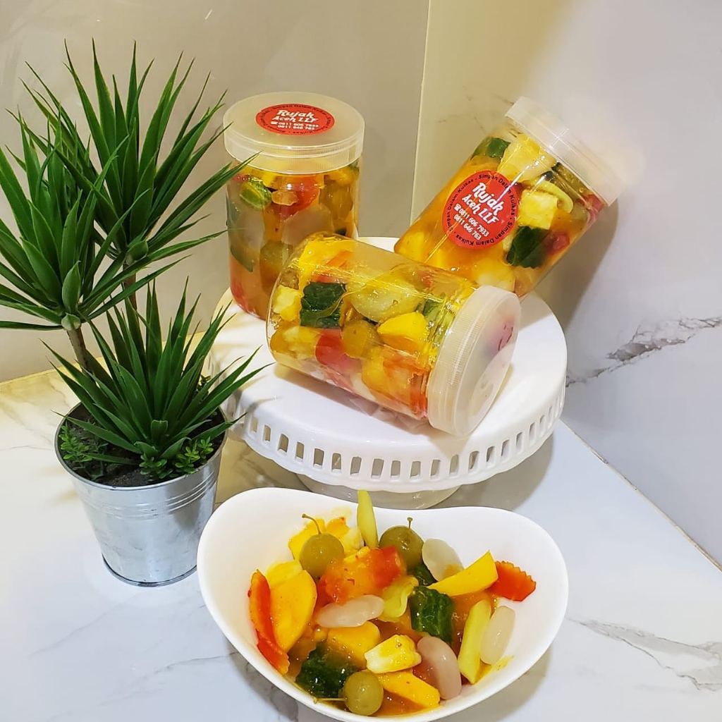 Rujak Aceh LLF - Toples