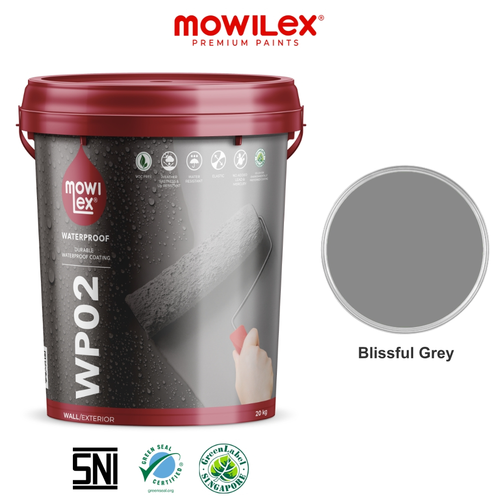 MOWILEX WATERPROOF WP02 P-0P5 BLISSFUL GREY 20 KG