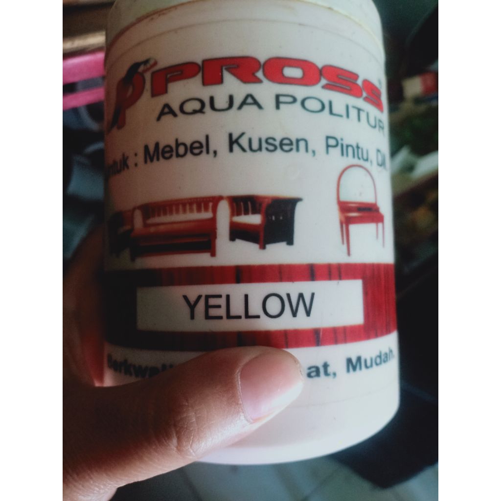 politur kayu