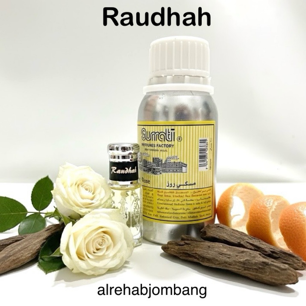 Parfum Raudhah Bibit Murni Original Arab Saudi