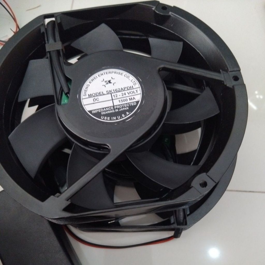 Kipas Oval Sheng Kwei DC 12-24Volt