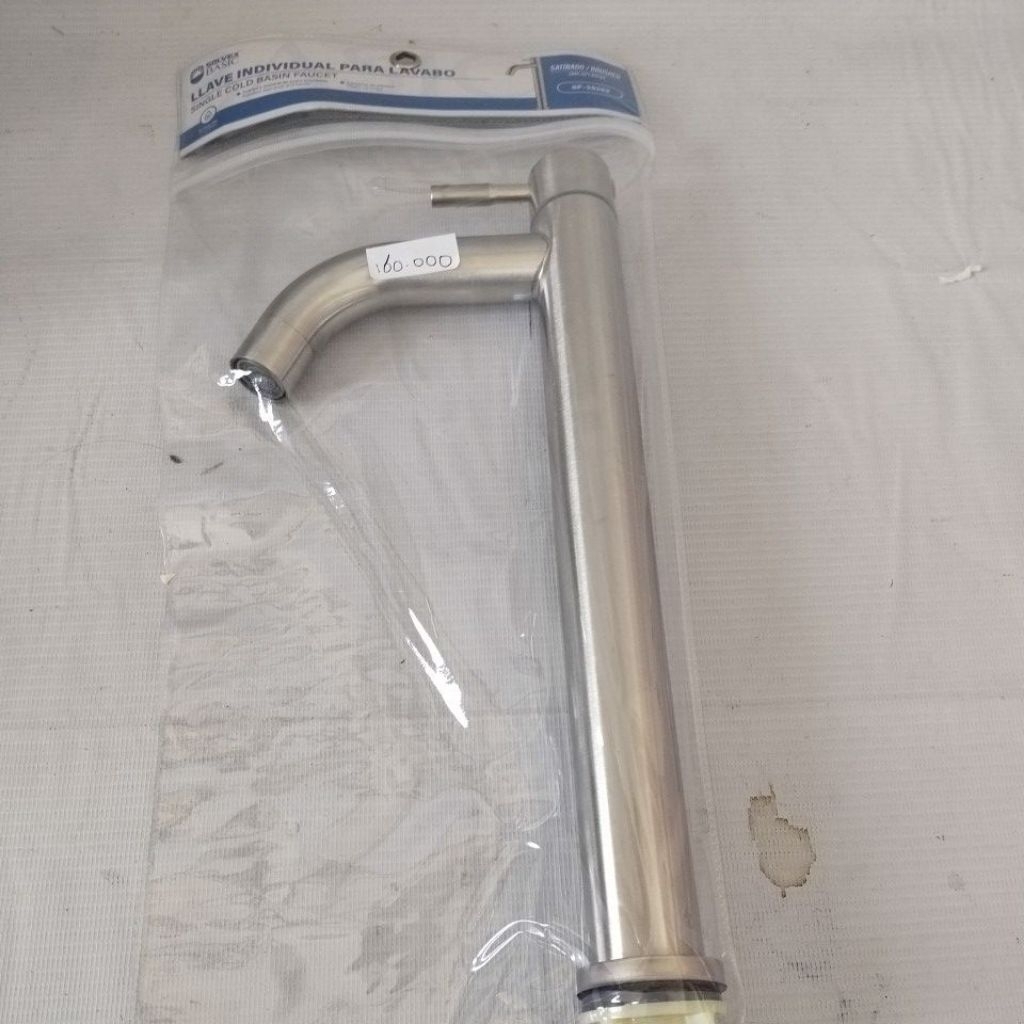 kran air wastafel 35 cm