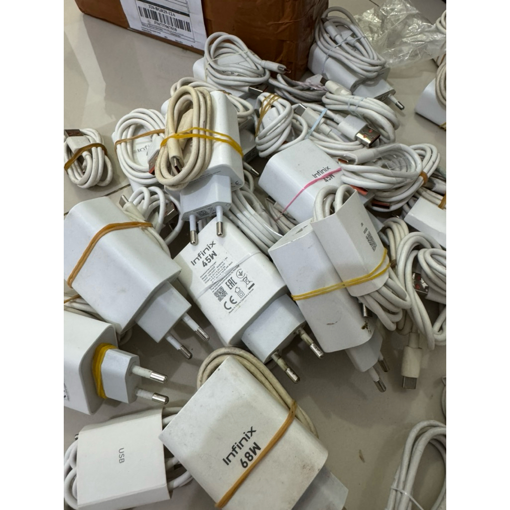 CHARGER COPOTAN SECOND 33W |45W |68W |67W ORIGINAL INFINIX/XIAOMI