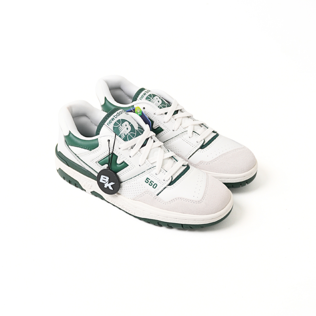 NEW BALANCE 550 WHITE GREEN
