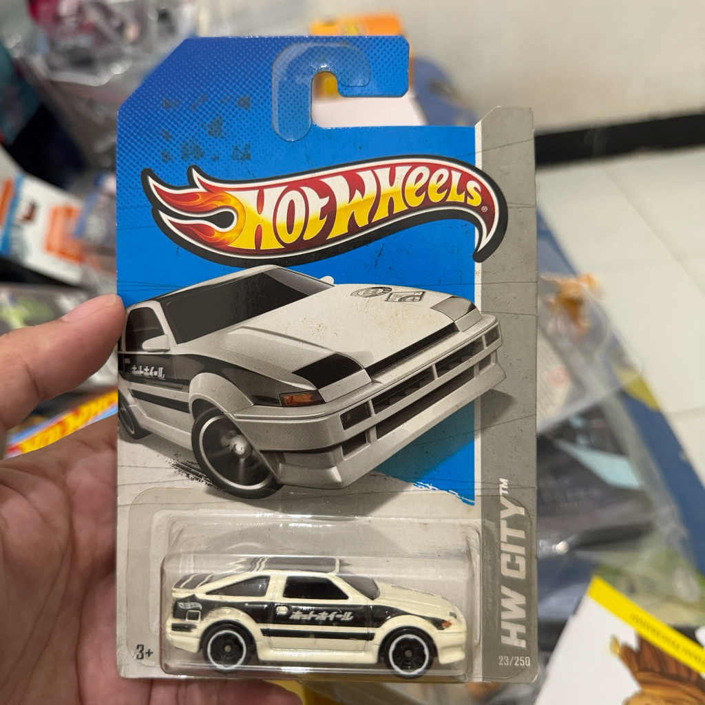 Hot Wheels Initial D Trueno