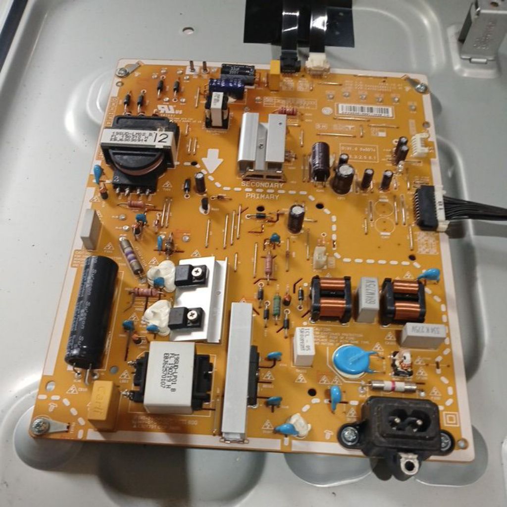 psu power suplay tv led LG 55SM8100PTA