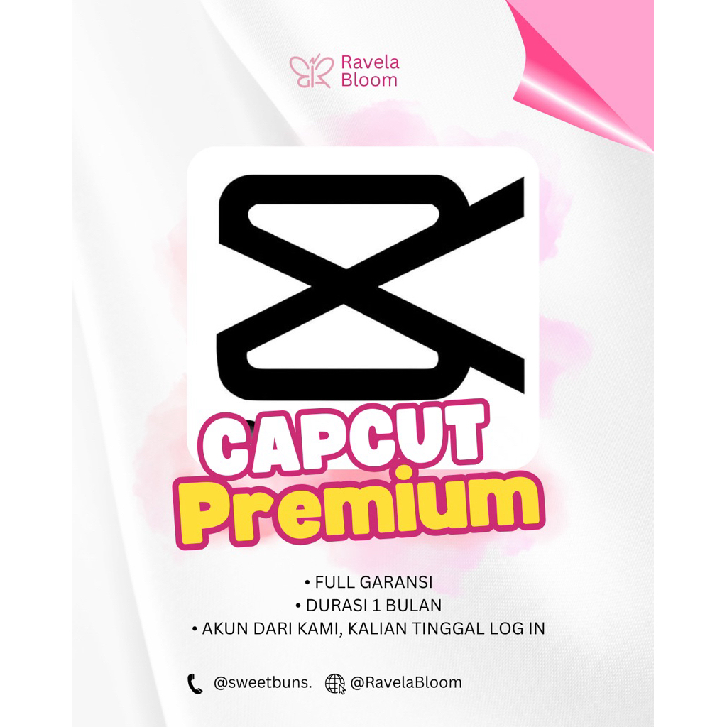 baju capcut bahan premium