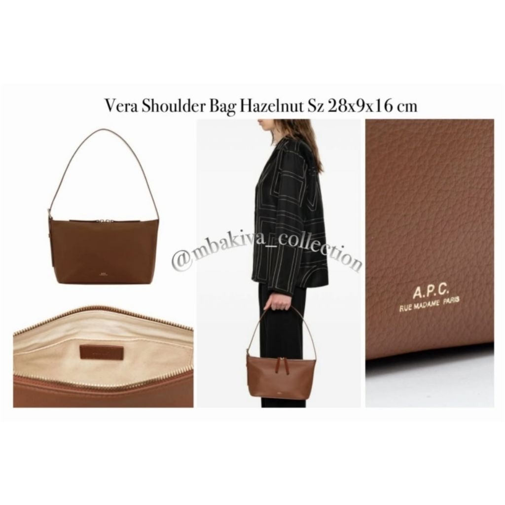 Vera Shoulder Bag Hazelnut