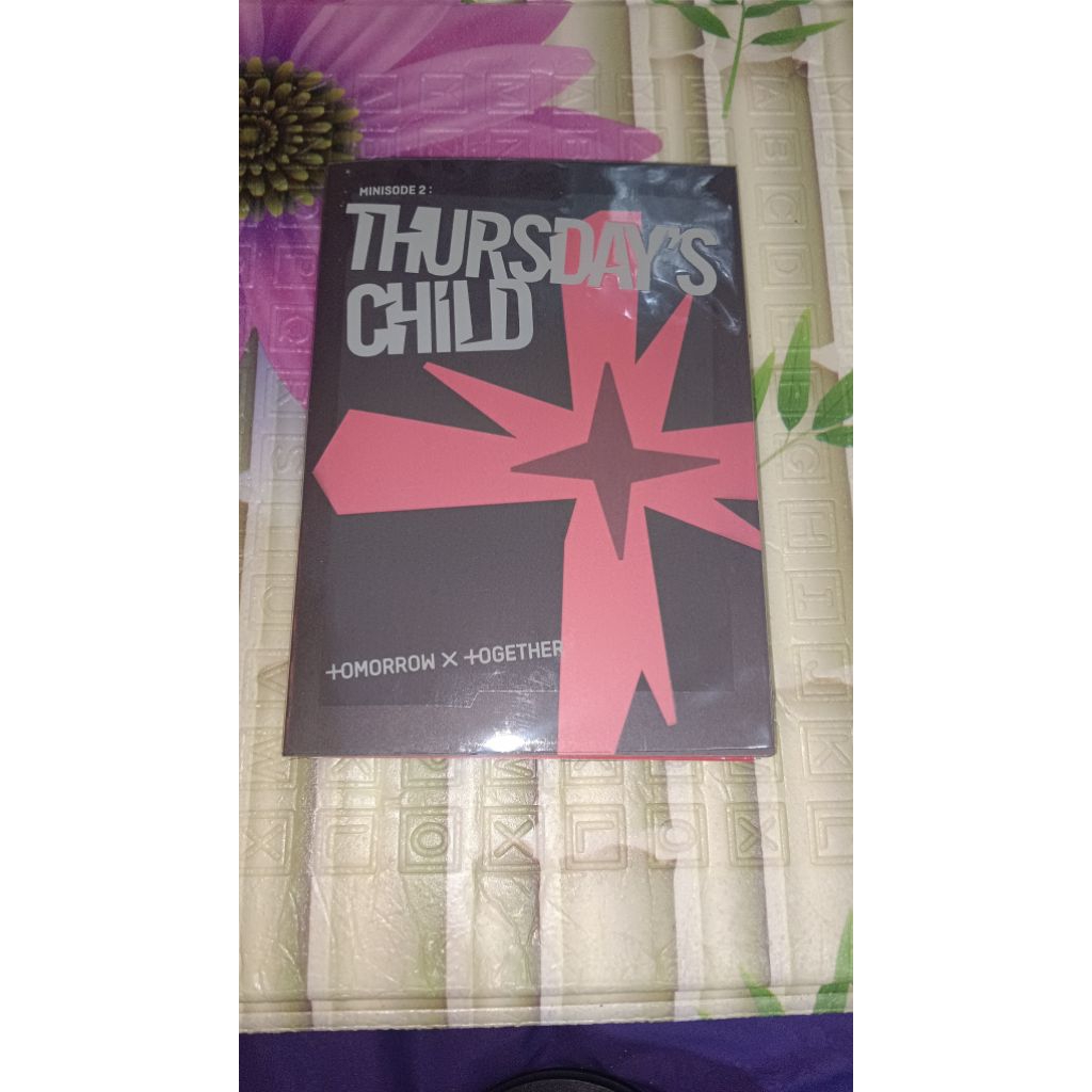 ALBUM ONLY TXT MINISODE 2 MESS OFFICIAL