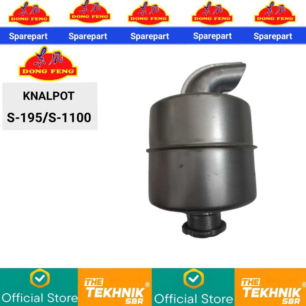 DONGFENG Muffler / Knalpot Mesin DongFeng S 195/S 1100