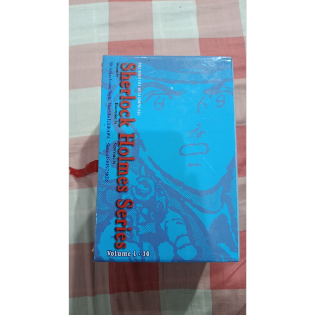 Preloved Sherlock Holmes set books, vol 1-10