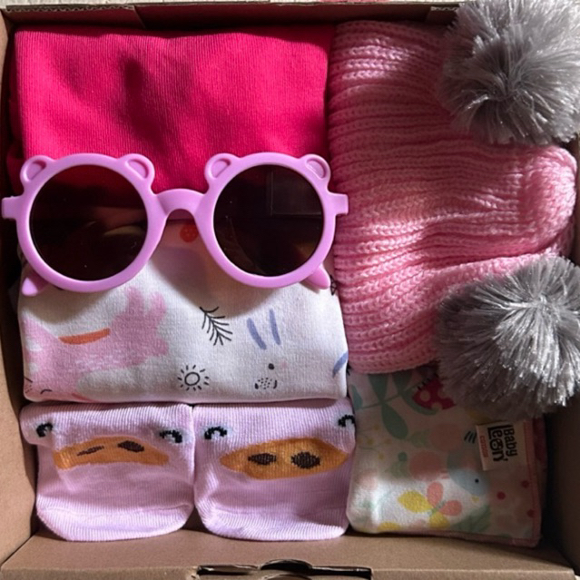 Little Aba Hampers Baju Baby Newborn 0–6 Bulan