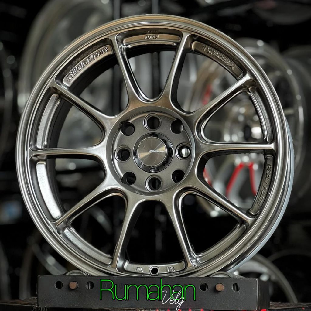 velg wedssport tc105x r16 lebar 7 et 38 velg racing r16 avanza Xenia velg mobil ring 16 velg city ai