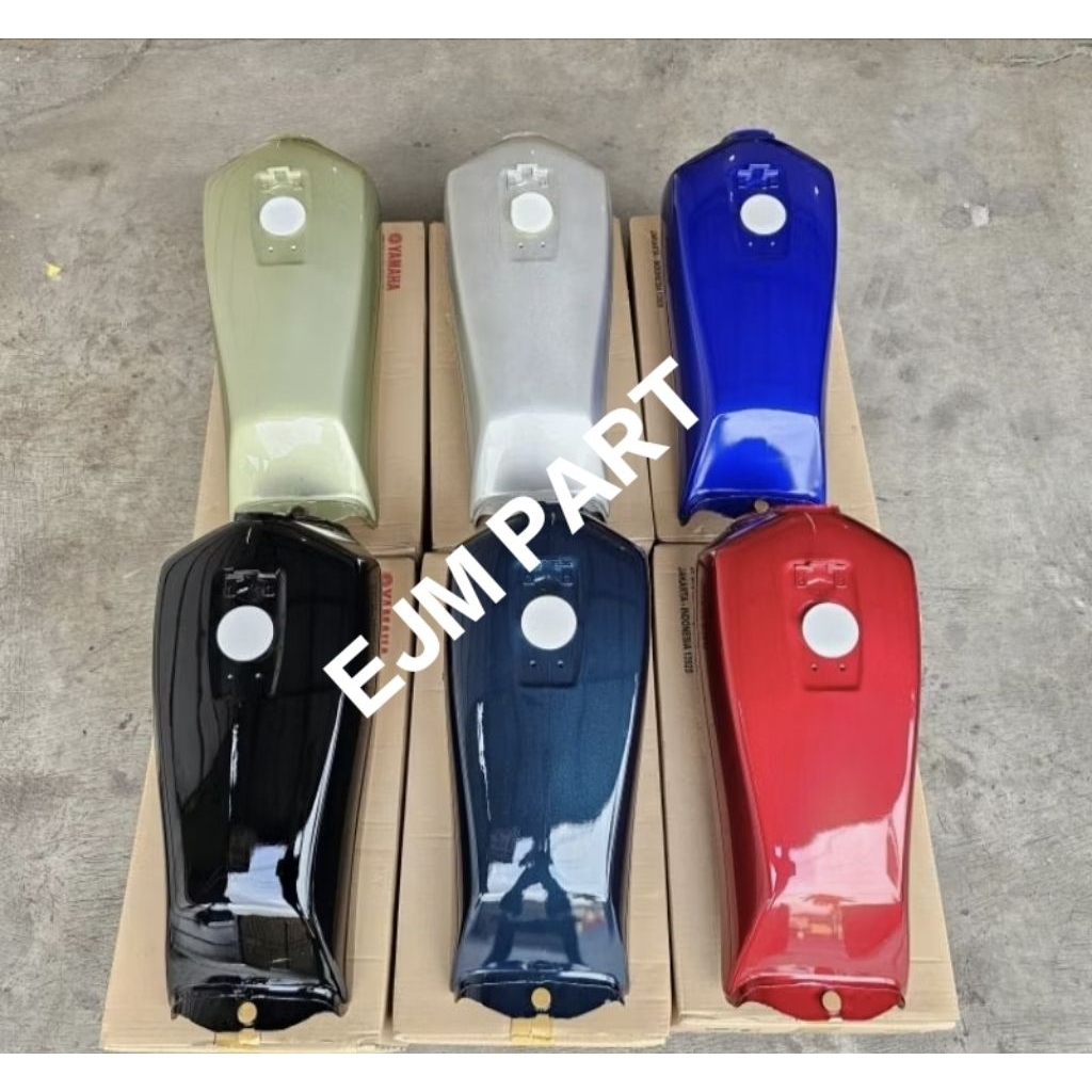 Tangki Tengki Rx King RxKing Hitam Silver Gold Merah Hijau Biru Ori Original 2002 2003 2004 2005 200