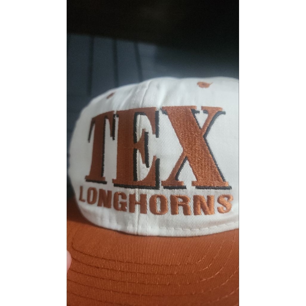 Topi Vintage Texas Longhorns - Logo 7