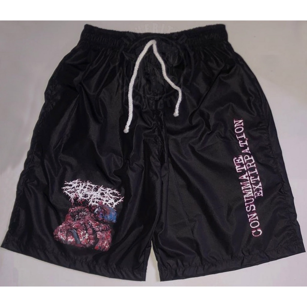BEACH SHORTS – SULFURIC CAUTERY - CONSUMMATE EXTIRPATION