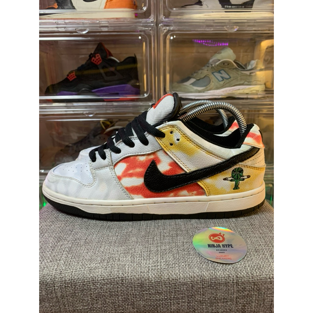 SB DUNK LOW RAYGUN TIE DYE BLACK , SB DUNK RAYGUN TIE DYE , SB DUNK , SEPATU , SHOES , SNEAKERS