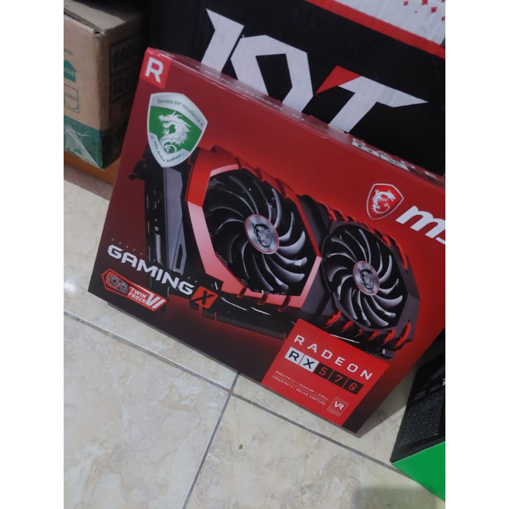 msi rx 570 4gb minus