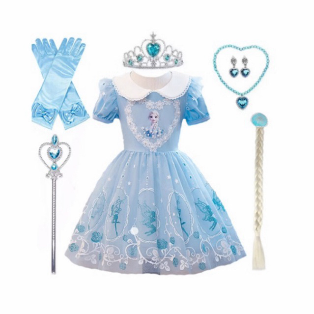 Baju Elsa Frozen