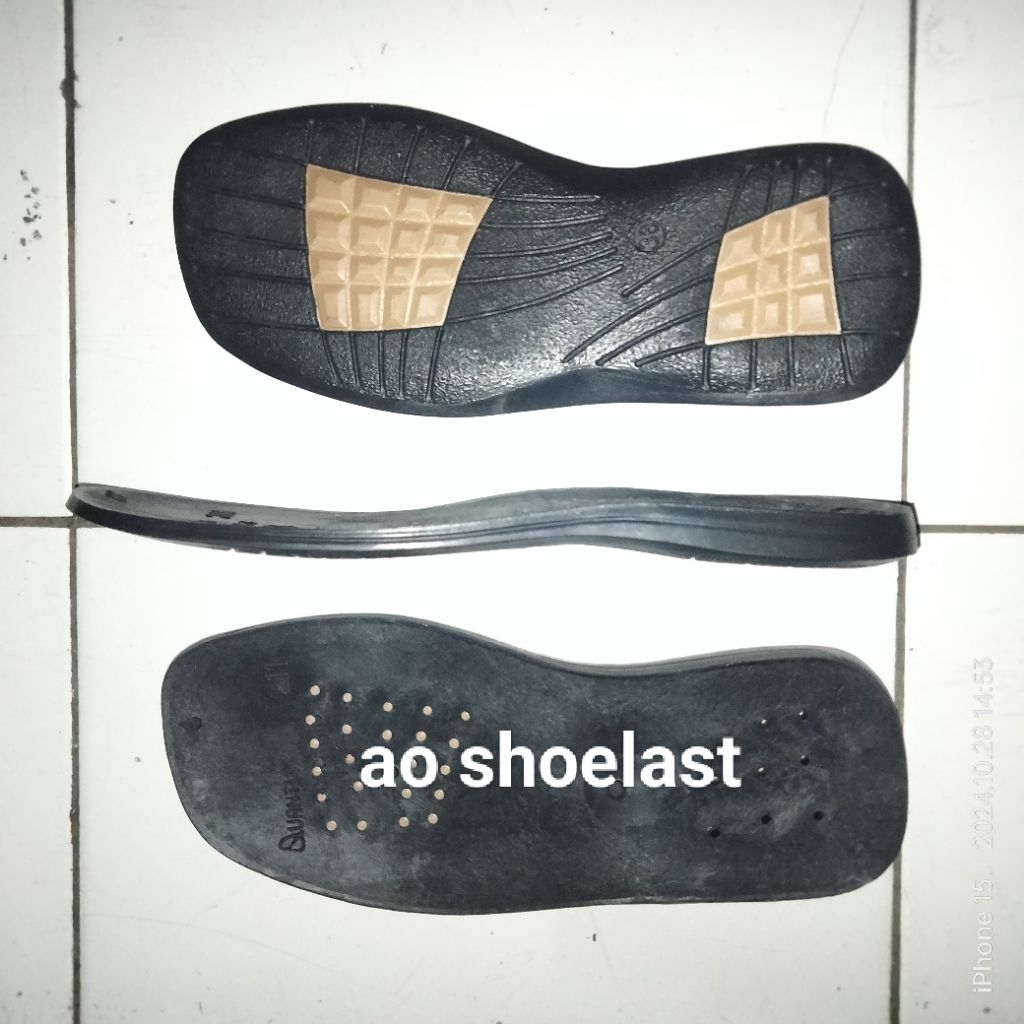 outsole alas sandal pria