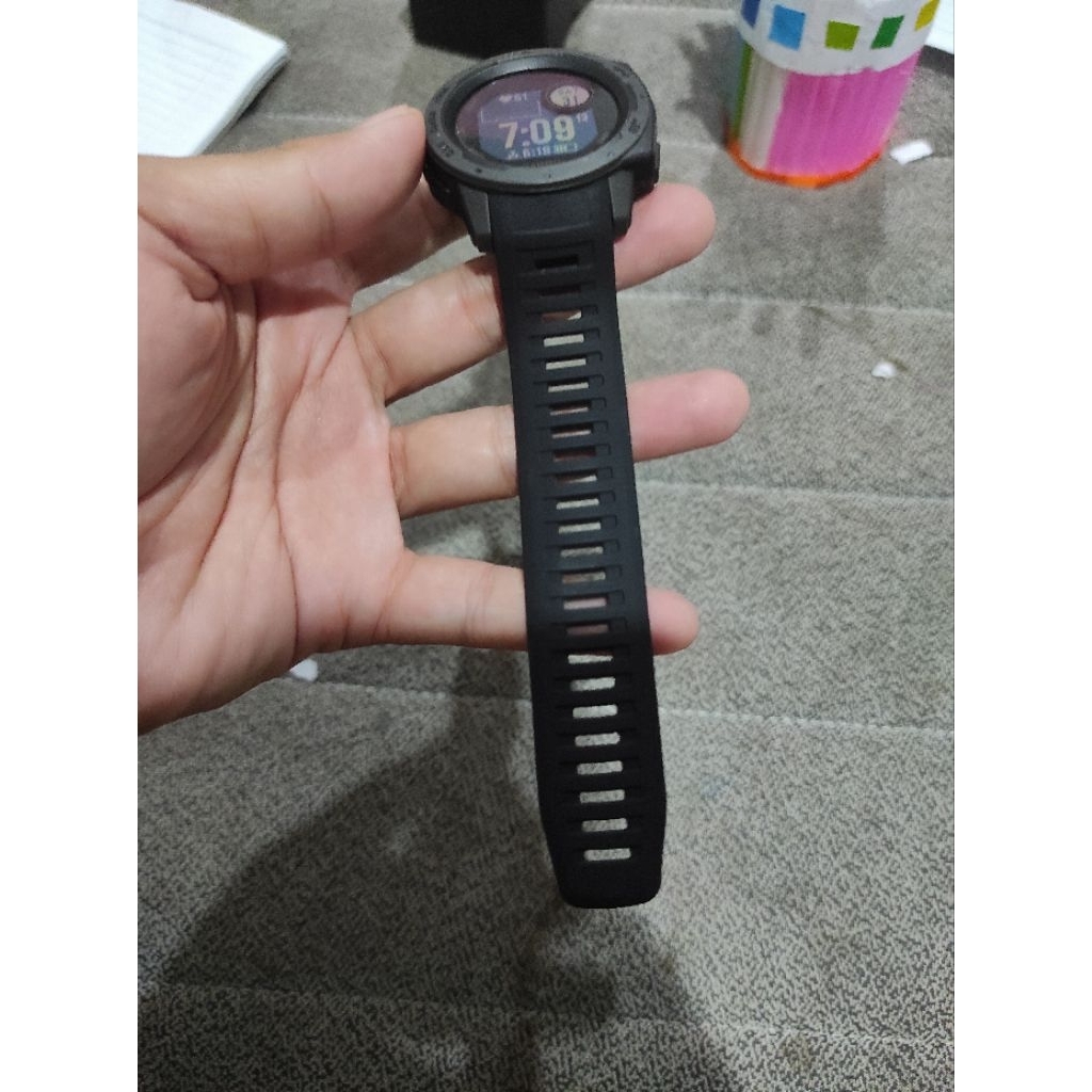 garmin instinct 1 batre bertahan 1 hari