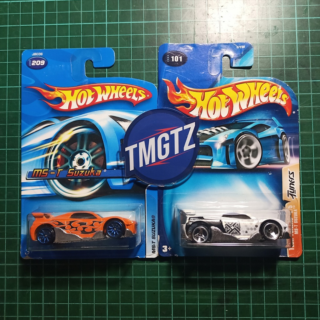 hotwheels MS-T suzuka diecast mattel 1:64 satuan
