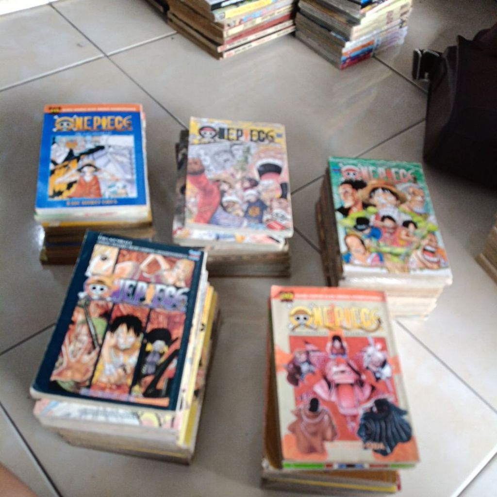 Komik One piece Set 10 buku Original Elex media