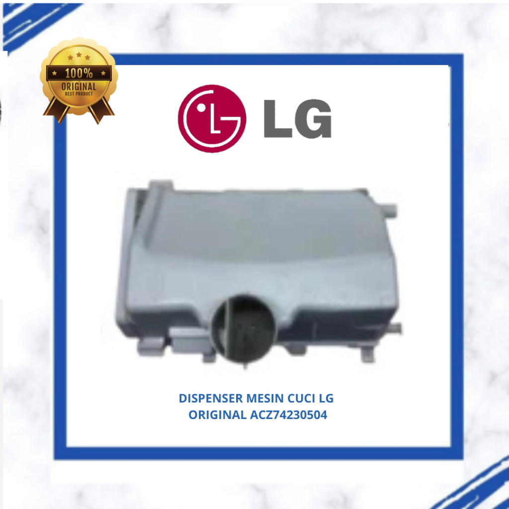 DISPENSER / TEMPAT SABUN MESIN CUCI LG FV1285S5WS FV1285S3WS FV1285S3VS ORIGINAL ACZ74230504