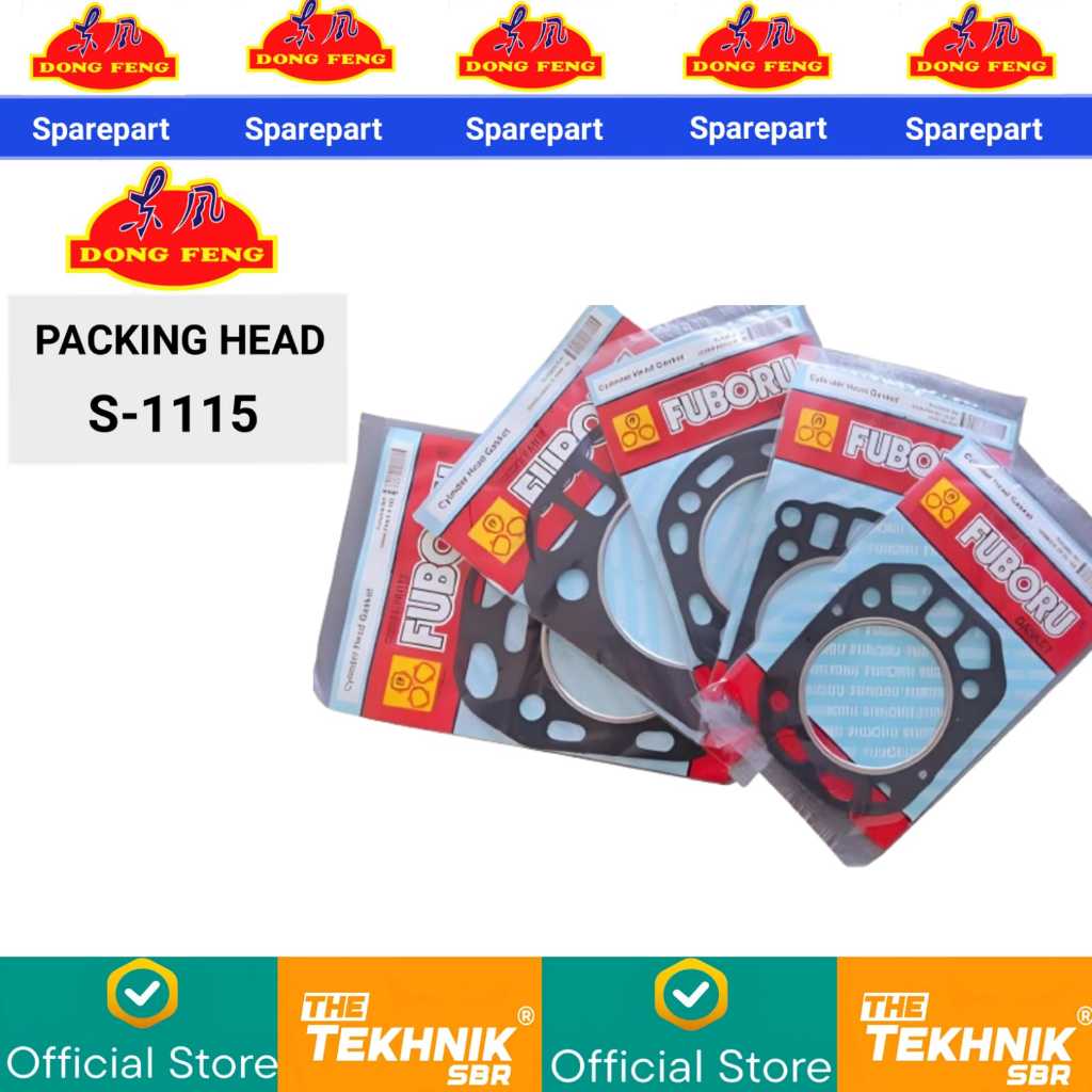FUBORU Packing Head Mesin Diesel DongFeng S 1115