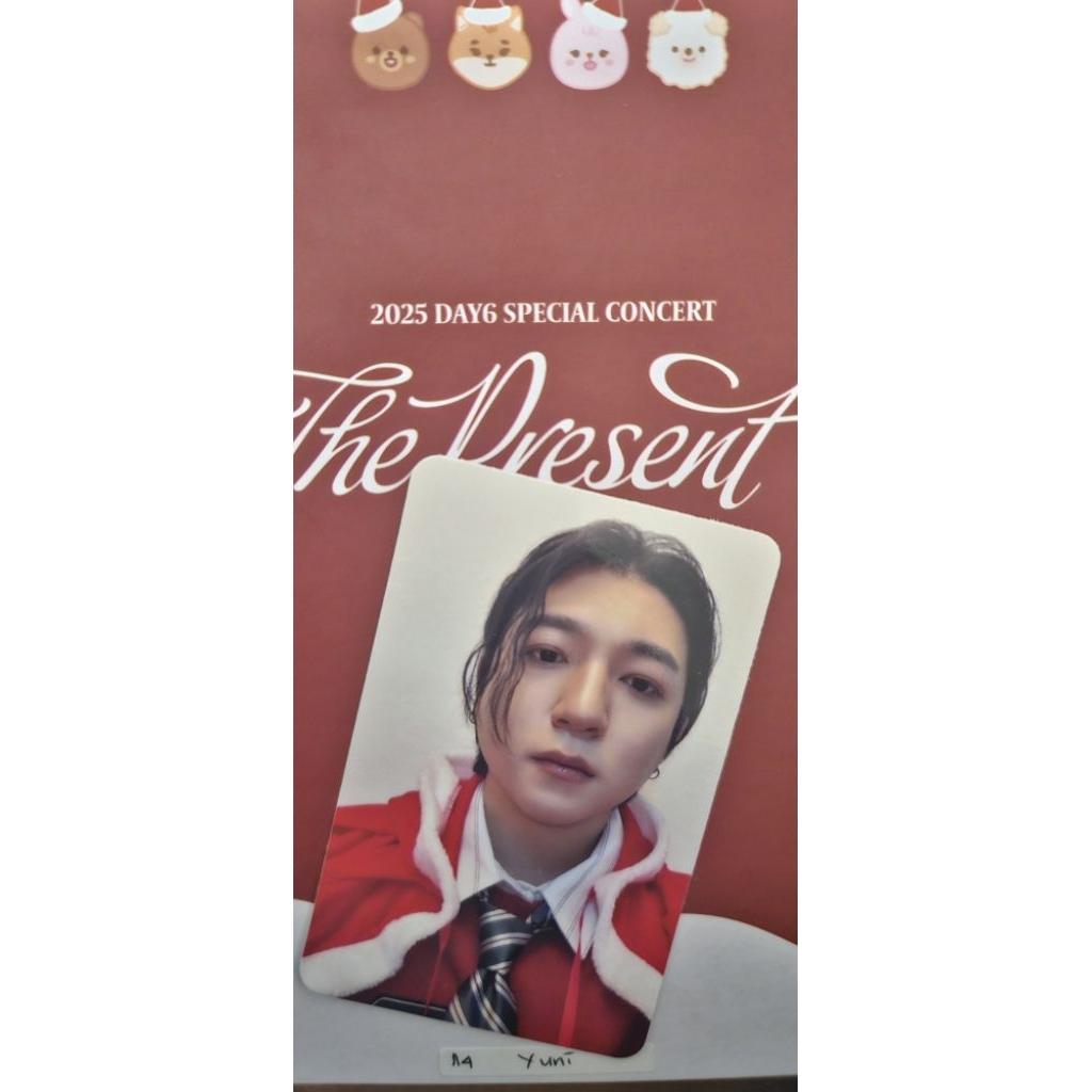 Forever young Grup bluray,THE PRESENT 2024 PC ,PHOTO PRESENT SET 2024 YOUNG K A4 , PHOTO CARD YOUNG 