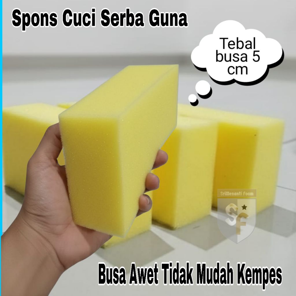 sponge spon cuci.spons cuci piring.spon cuci busa inoac.spon cuci serba guna.matras.